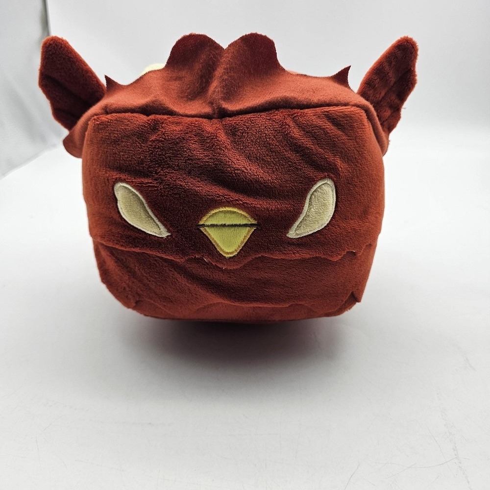Roblox Blox Falcon Plush Stuffed Animal ToyBrown Cube Deluxe